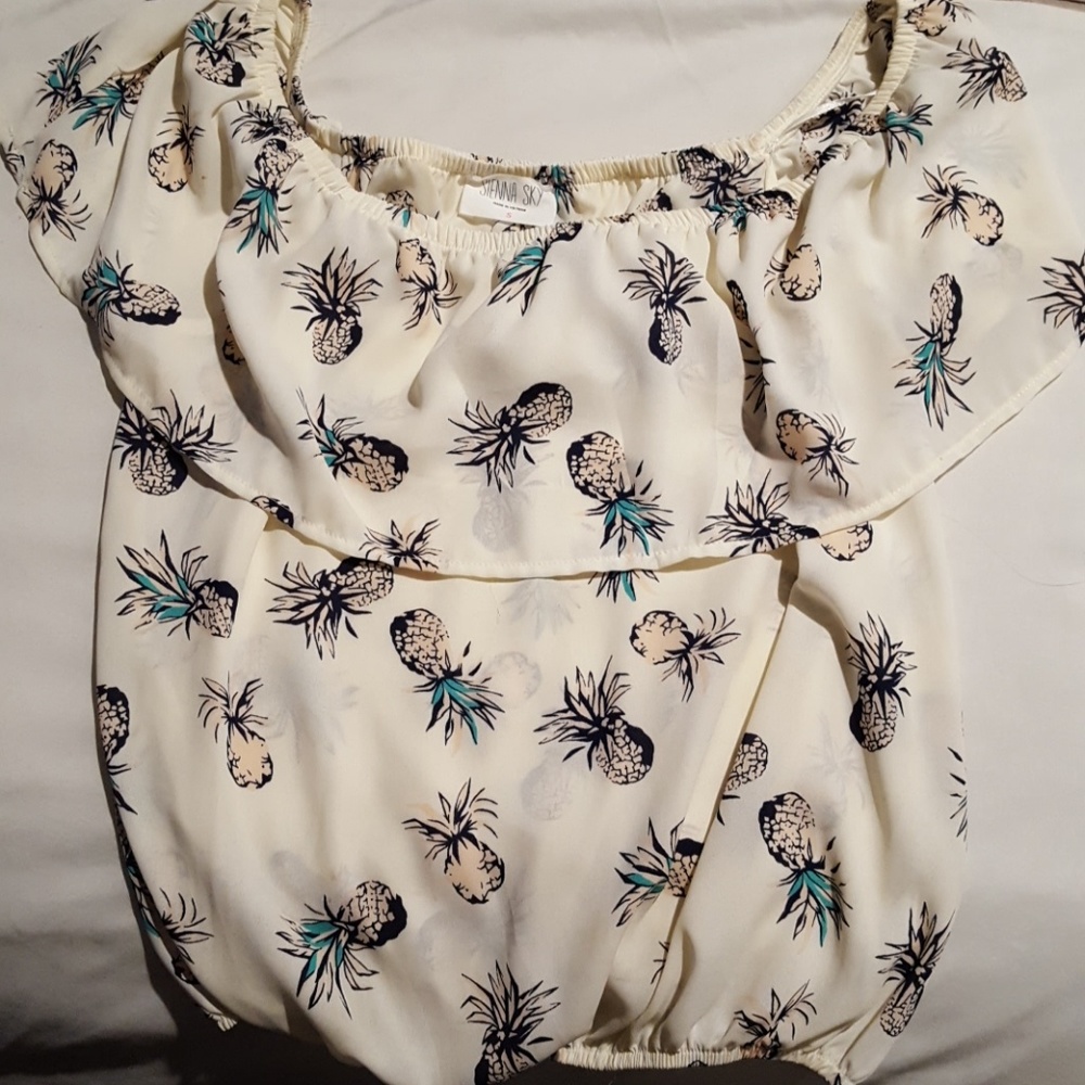 Off the shoulder top